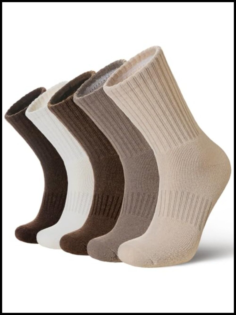 Merino Wool Hiking Socks Thermal Winter Boot Socks for Women